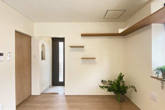 二世帯住宅 リフォーム事例 | にゃん🐾と叶えた、家族のちょうどいい距離感が整ったおうち