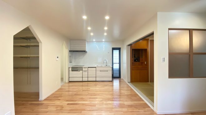 沖縄 リフォーム リノベーション 二世帯住宅