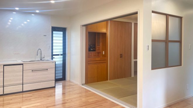 沖縄 リフォーム リノベーション 二世帯住宅