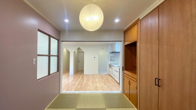 沖縄 リフォーム リノベーション 二世帯住宅