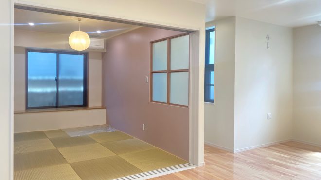 沖縄 リフォーム リノベーション 二世帯住宅