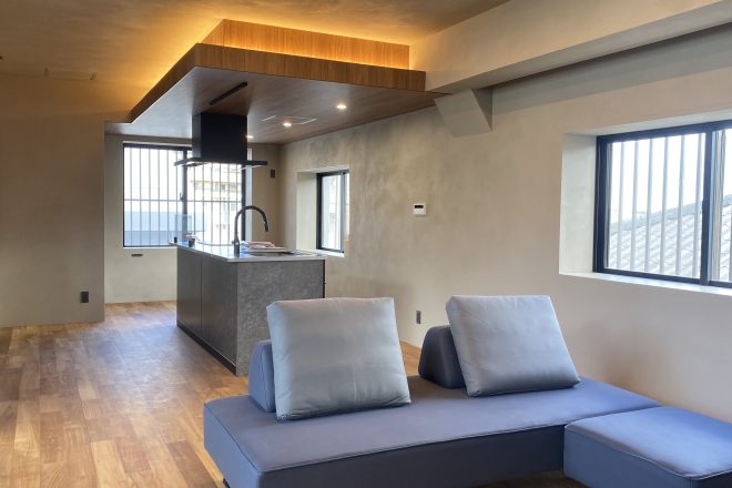 二世帯住宅 リフォーム事例 | ひとつの家で、それぞれの日常が満たされるおうち